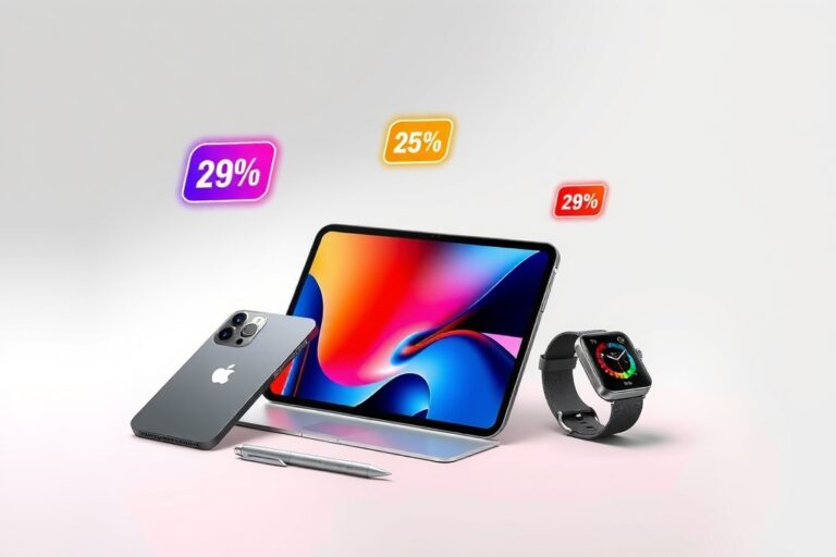 Ofertas do Dia: iPhone, Tablet com Caneta e Smartwatch com Desconto