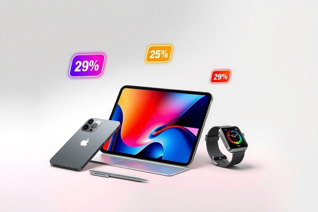 Ofertas do Dia: iPhone, Tablet com Caneta e Smartwatch com Desconto