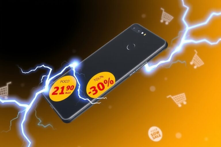 Oferta Relâmpago: POCO F7 com Preço Imbatível e Desconto Exclusivo