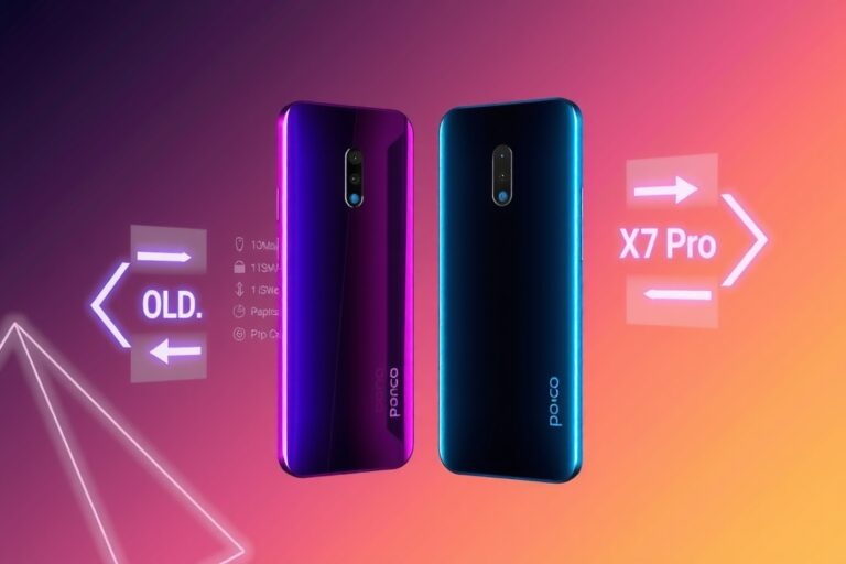 Poco X6 Pro vs Poco X7 Pro: O que esperar da próxima geração