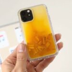 por que capas de celular transparentes ficam amarelas