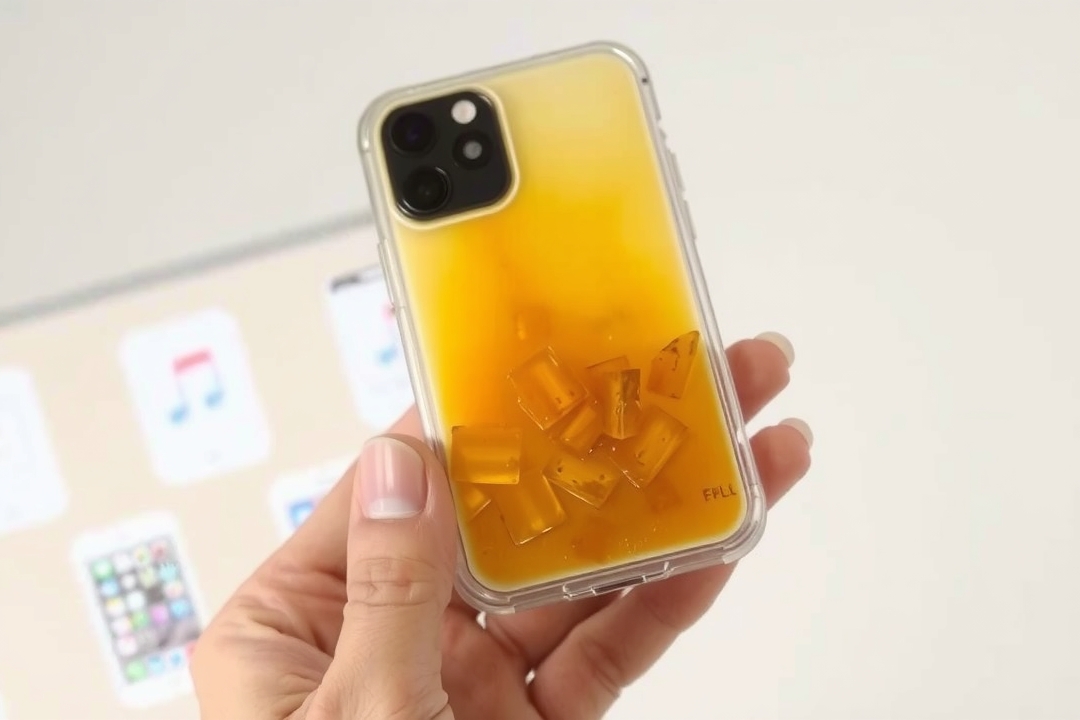 Entenda por que capas de celular transparentes ficam amarelas