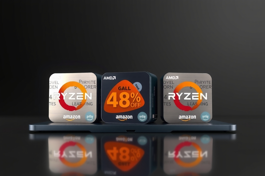 promocao amazon processadores amd ryzen descontos