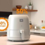promocao xiaomi smart air fryer 6 5l 71 euros