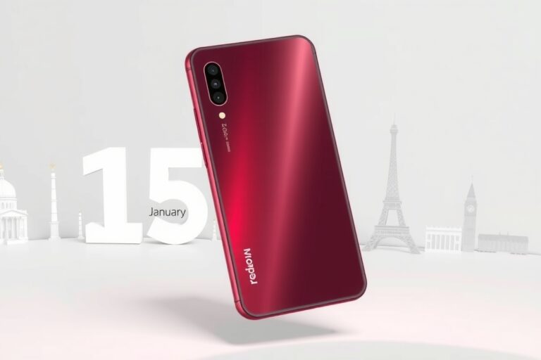 Rumores sobre o Lançamento do Redmi Note 15 na Europa em 15 de Janeiro: O que se sabe