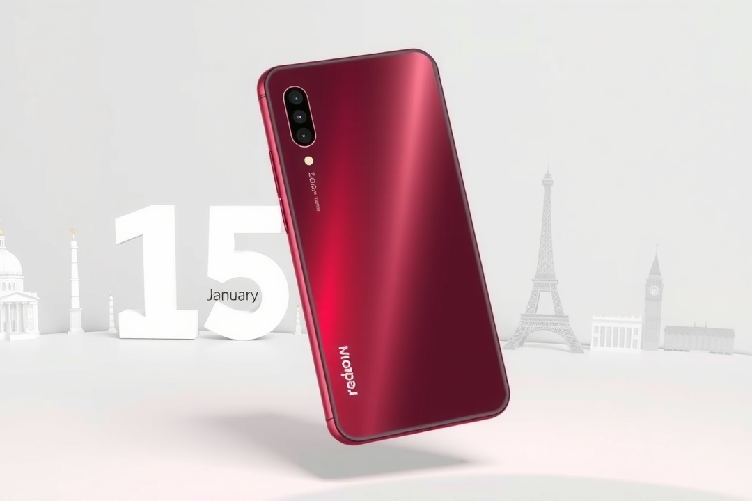 Rumores sobre o Lançamento do Redmi Note 15 na Europa em 15 de Janeiro: O que se sabe