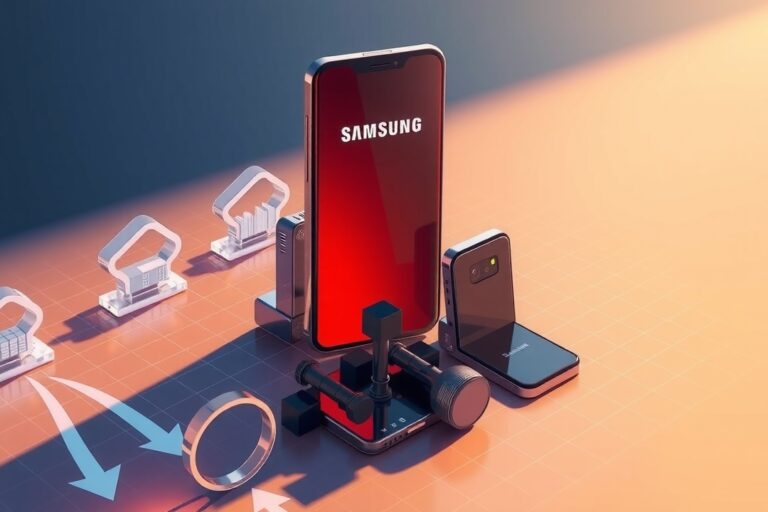 Samsung consolida liderança em 2026 com crise no mercado econômico