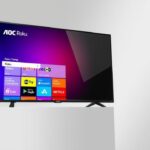 smart tv aoc roku 43 polegadas oferta mercado livre