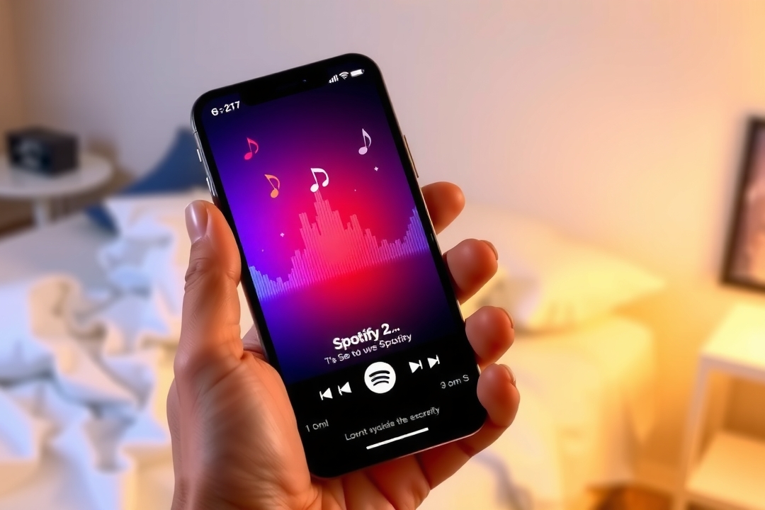 Spotify lança atualização que exibe letras em tempo real na tela de reprodução