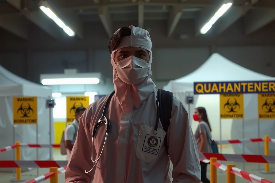 Surto de Vírus Nipah na Índia Gera Alerta Global e Quarentenas 1 surto virus nipah india alerta global