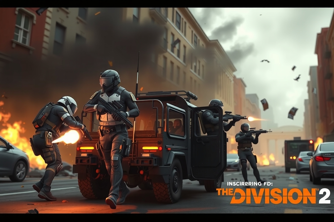 The Division 2 Recebe Modo Incursão de Alto Nível em Atualização de Março