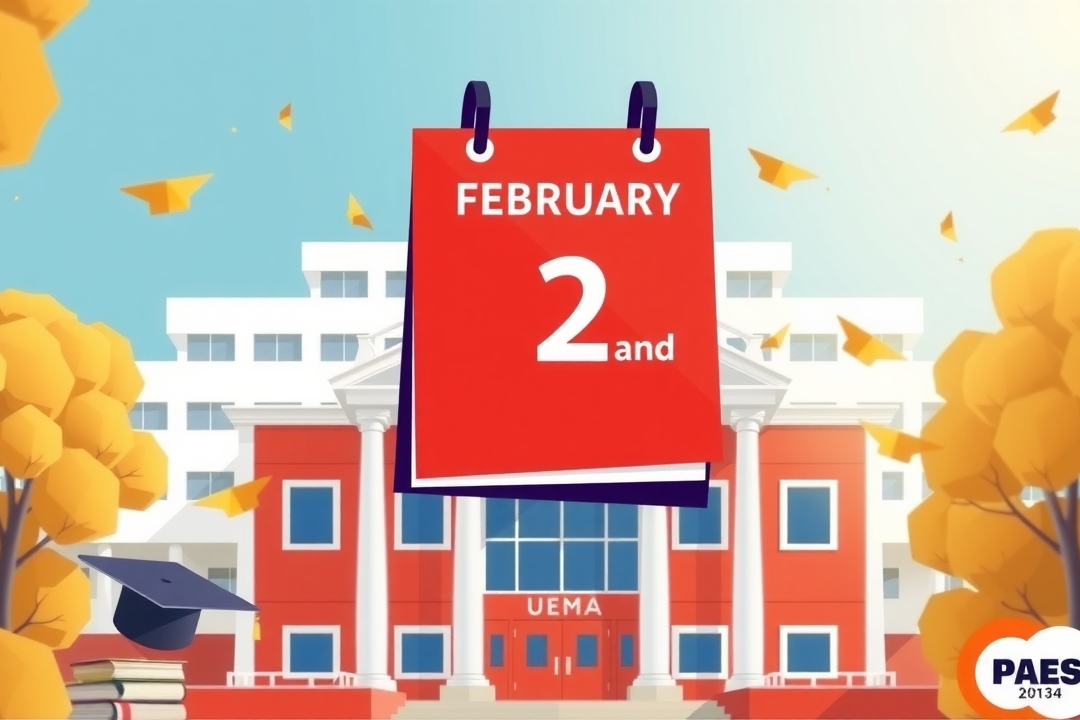 UEMA 2026: Resultado do Vestibular PAES é ADIADO para 2 de Fevereiro