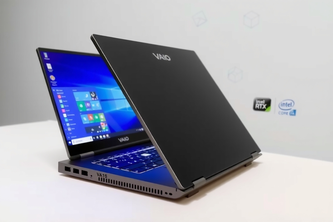 vaio fh15 rtx 4050 lancamento brasil