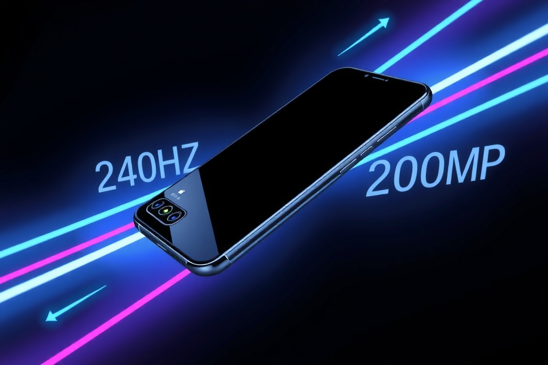 vazamento oneplus 16 tela 240hz camera 200mp