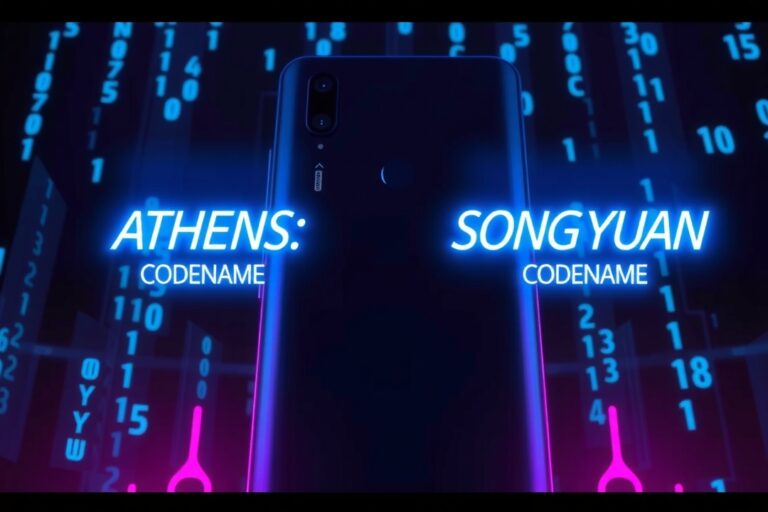 Vazamentos Revelam Codinomes ‘Athens’ e ‘Songyuan’ para a Série Redmi K100