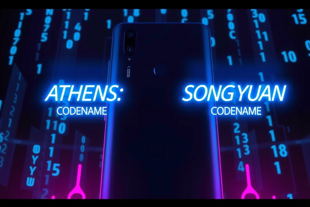 Vazamentos Revelam Codinomes ‘Athens’ e ‘Songyuan’ para a Série Redmi K100