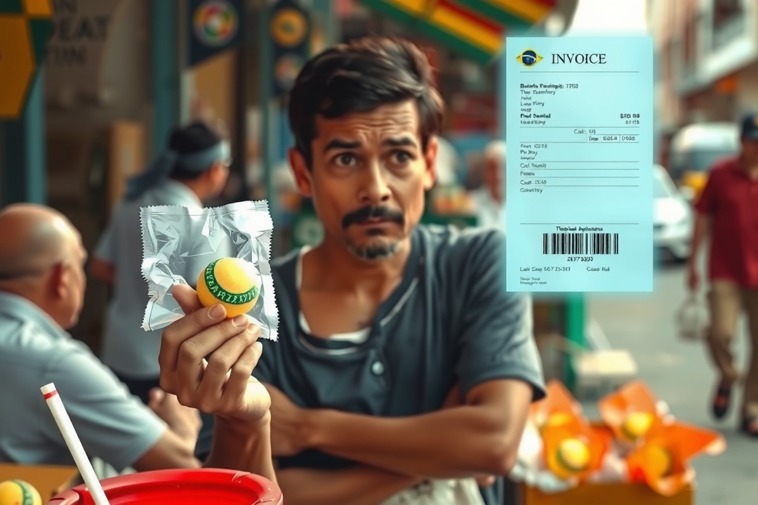 Vendedor de Bala Precisa de Nota Fiscal? Entenda a Confusão 1 vendedor de bala nota fiscal entenda a confusao