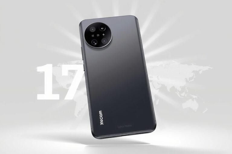 Xiaomi 17 Ultra: Detalhes do Lançamento Global e Especificações Chave Revelados
