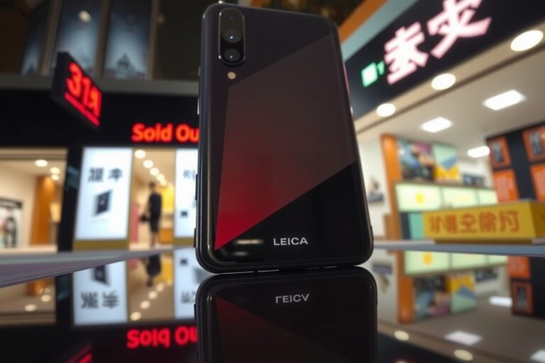 Xiaomi 17 Ultra Leica Edition Esgota em Segundos e Preço Dispara em Revendedores