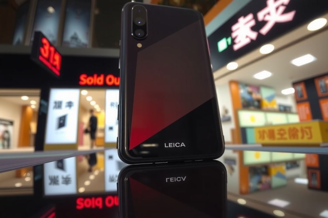 xiaomi 17 ultra leica edition esgota revendedores preco dispara