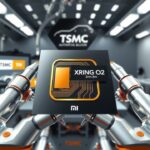 xiaomi chip xring o2 tsmc 3nm carros pcs