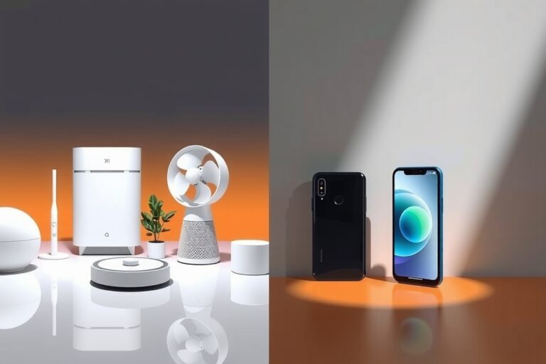 Xiaomi domina eletrodomésticos, Dreame inverte e lança smartphones