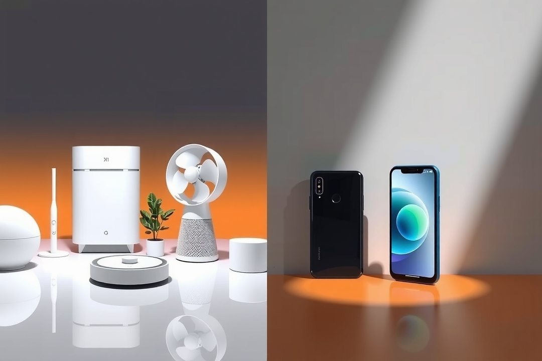 Xiaomi domina eletrodomésticos, Dreame inverte e lança smartphones