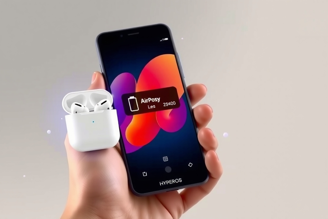 Xiaomi HyperOS Adiciona Suporte Nativo para AirPods com Pop-up de Bateria 1 xiaomi hyperos suporte nativo airpods bateria