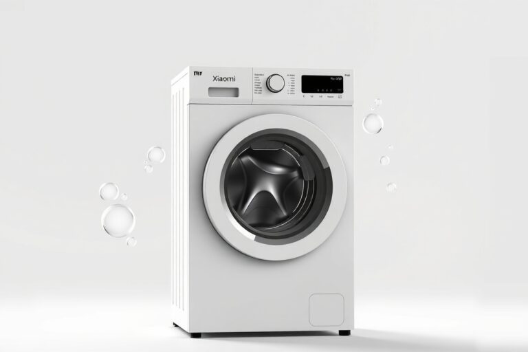 Xiaomi Lança Lavadora Inteligente de 12 kg com Alta Eficiência de Lavagem