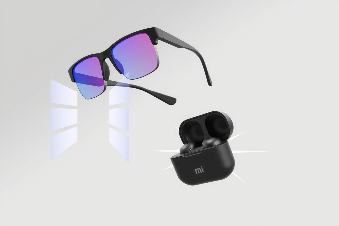Xiaomi Lança Óculos Inteligentes com Áudio e Fones Redmi Buds 8 Lite 1 xiaomi lanca oculos audio redmi buds 8 lite