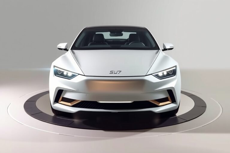 Xiaomi SU7: Detalhes do Lançamento do Carro Elétrico que Desafia o Mercado