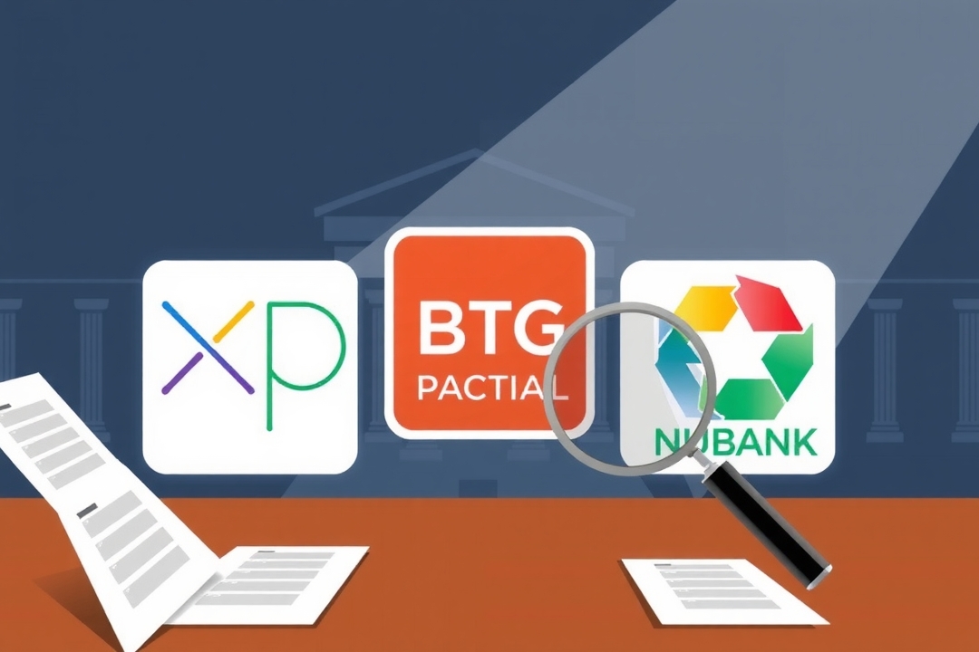 XP, BTG e Nubank na Mira: Justiça Analisa Venda de CDBs do Master