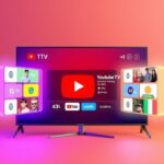 youtube tv planos personalizados multicanal