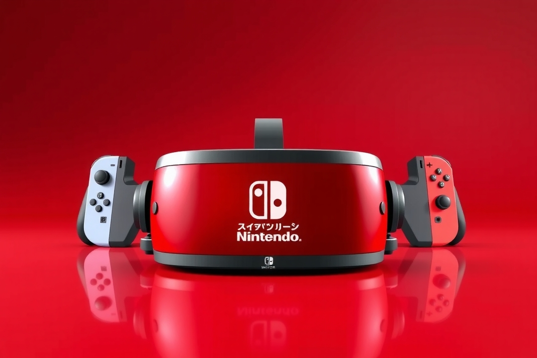 acessorio virtual boy switch esgota pre venda