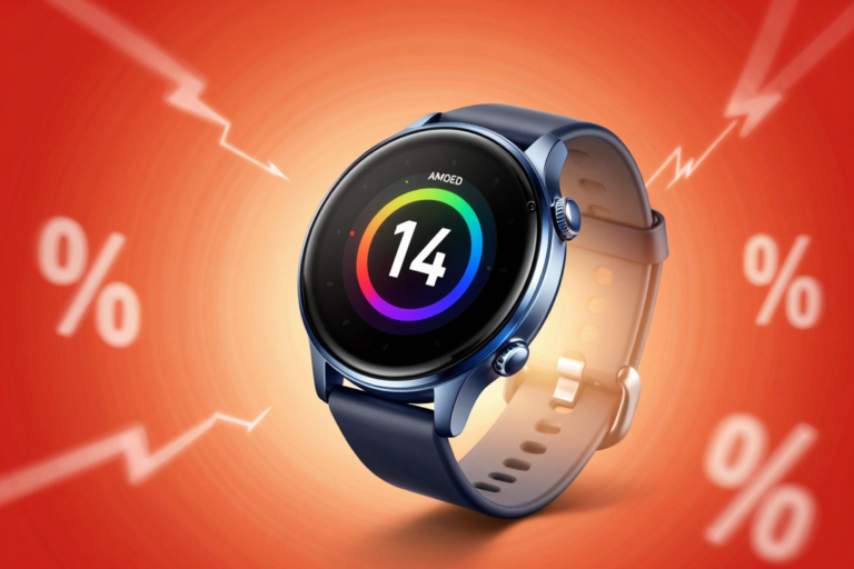 Aliexpress: Amazfit com Bateria de 2 Semanas em Oferta Relâmpago