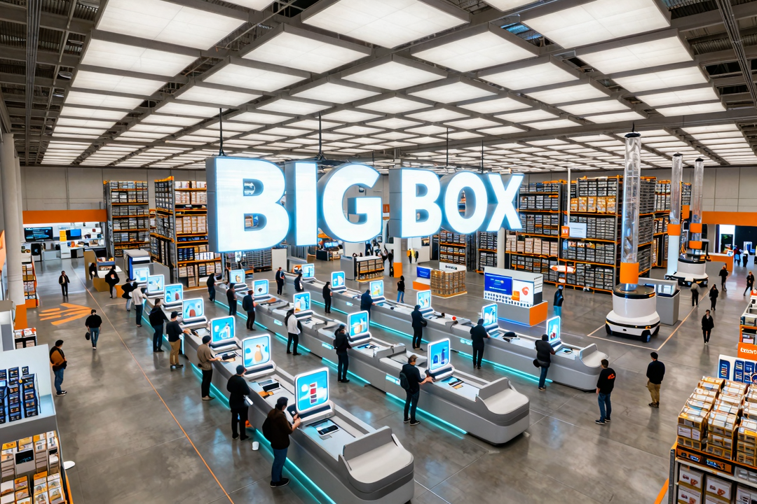 Amazon Investe Pesado: Mega Loja ‘Big Box’ Omnichannel nos EUA