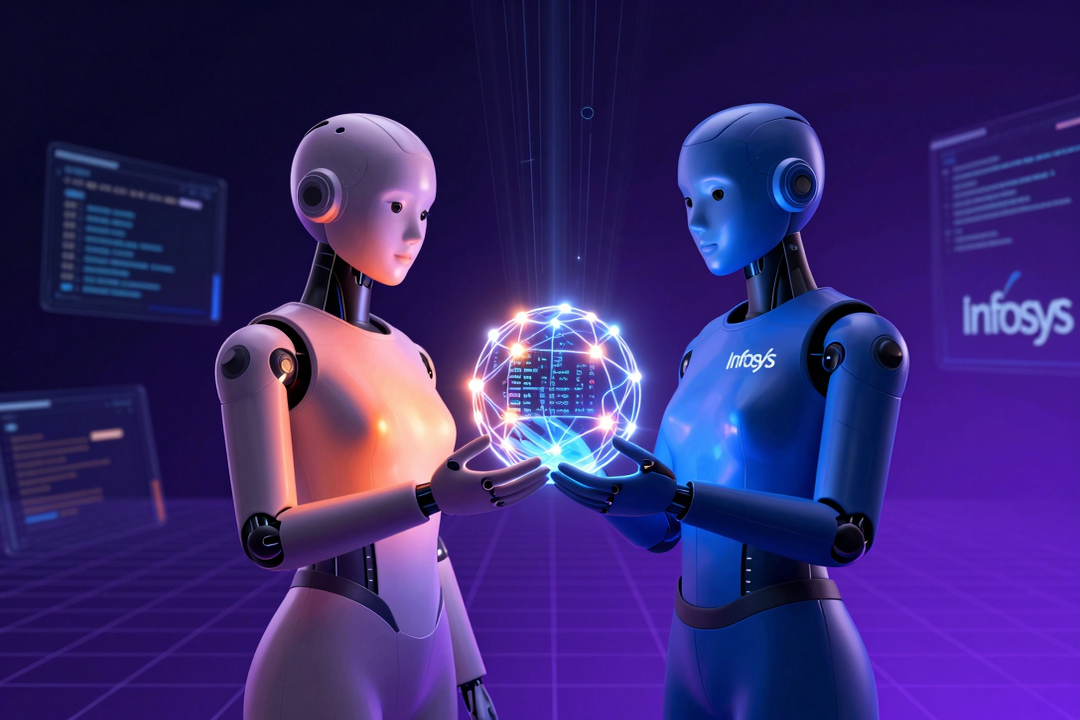 Anthropic e Infosys unem forças para criar Agentes de IA personalizados