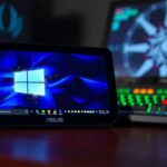 atualizacao windows 11 problema asus rog ally