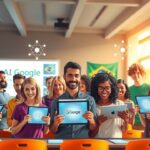 bahia lanca formacao ia google educadores