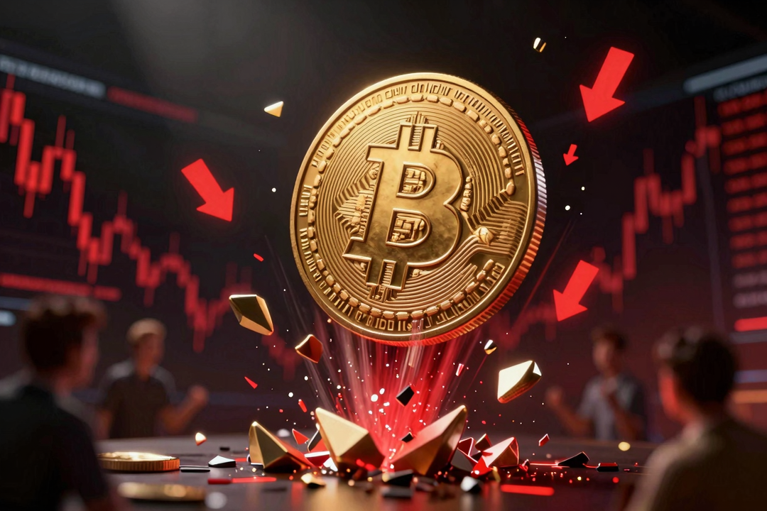 Bitcoin em Queda Livre: Fed Rígido e Liquidações em Massa Abalam Cripto