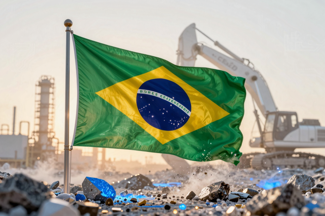 brasil rejeita bloco comercial minerais criticos trump