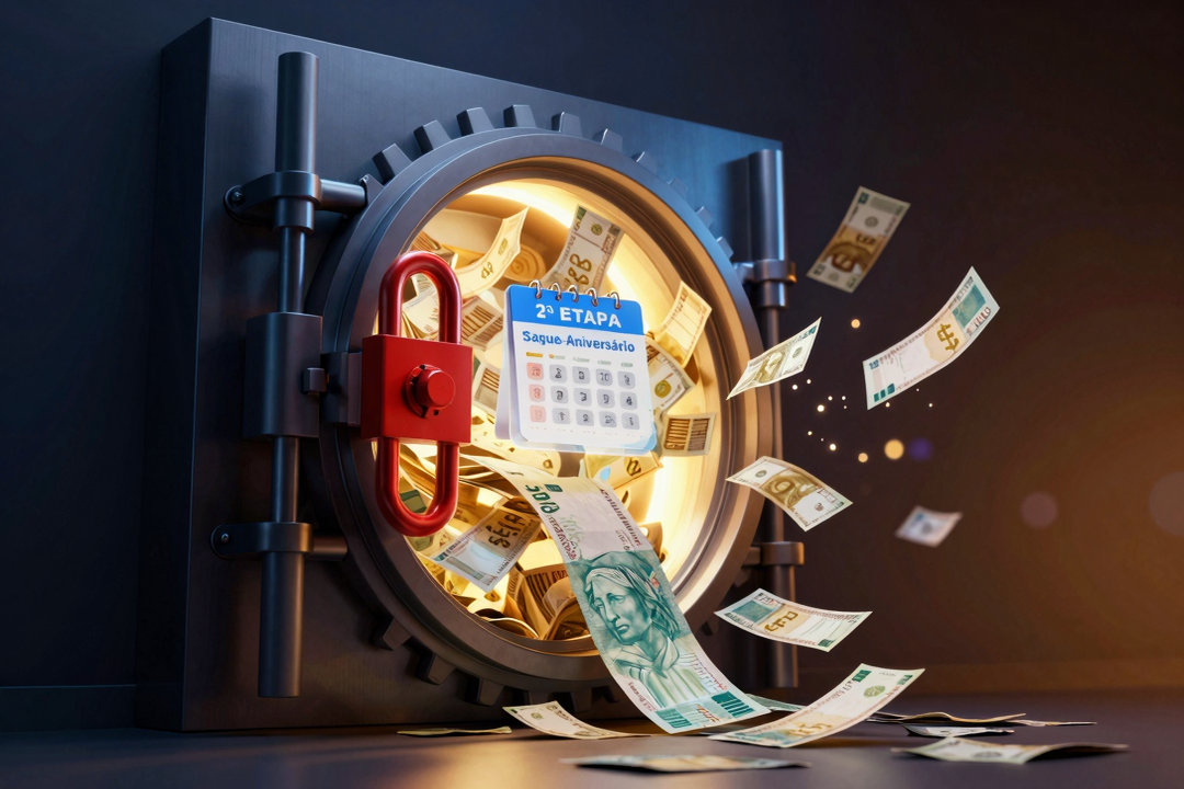 caixa inicia segunda etapa saque aniversario fgts liberacao