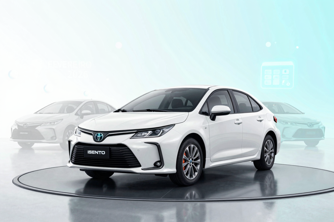 Híbridos PCD Fevereiro/2026: Veja Modelos com Isenção de Imposto