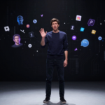 chefe openai rede social ias modismo apoia