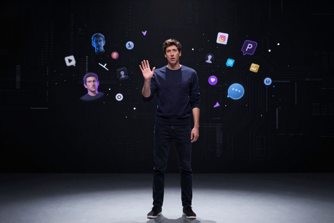 chefe openai rede social ias modismo apoia