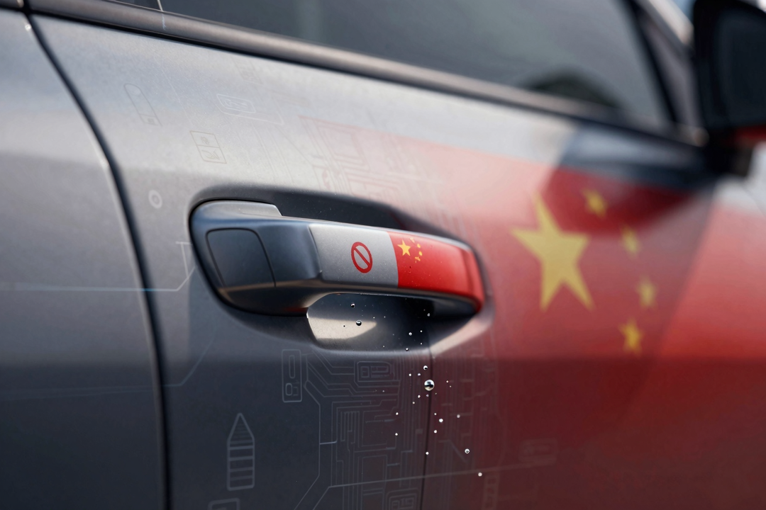 China Proíbe Maçanetas Elétricas em Carros Novos a Partir de 2027