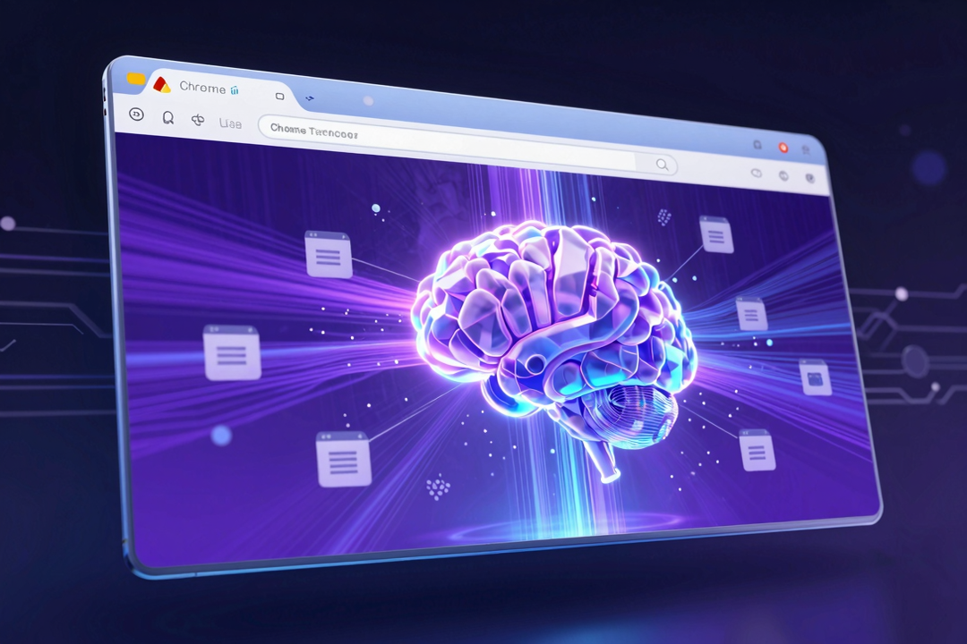 Chrome Lança WebMCP: Sites Finalmente Falam com IAs! 1 chrome lanca webmcp sites conversar ias