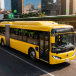 cidade sao paulo primeiros 27 onibus eletricos superarticulados eletra