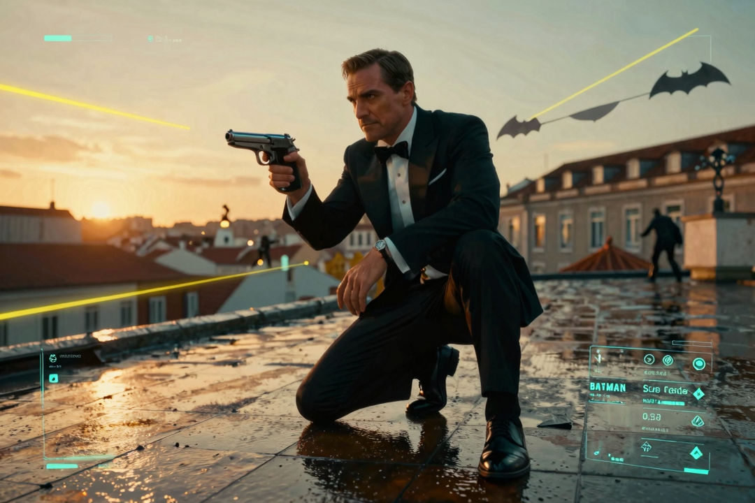 combate 007 first light inspira batman arkham uncharted 4