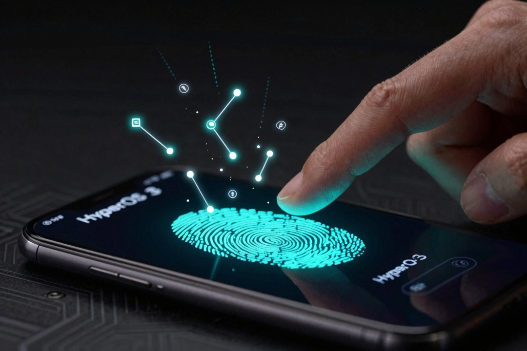 Segredo Revelado: Como Ativar Atalhos Ocultos da Impressão Digital no HyperOS 3